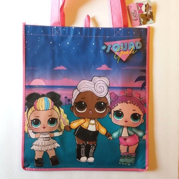 lol doll tote bag